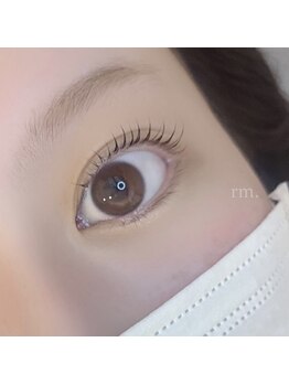 リム(rm.)/【まつげパーマ】立ち上げカール