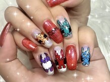 オシイロネイル(Oshiiro Nail)/コムドット