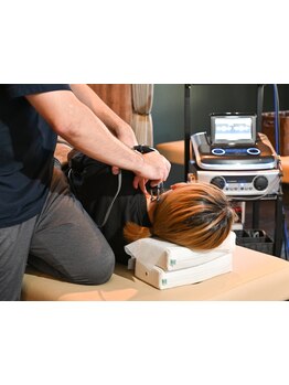 首・肩のつらさを改善したい