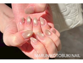マルニ コトブキ(MARUNI KOTOBUKI)/マグネットネイル