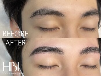 ビヨウジョ シスコ(biyoujyo CISCO)/メンズハリウッドブロウリフト