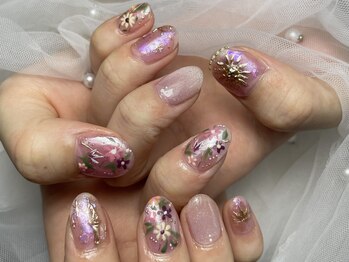 ラプンツェルネイル