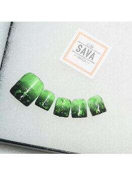 サヴァ アイラッシュアンドネイル(sava)/●選べる4種：フット