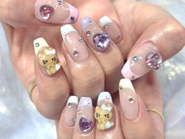 キャラクター/フレンチネイル