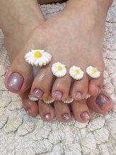 ブローディア ネイル 武蔵小杉店(Brodia nails)/【フット】マグネット