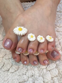 ブローディア ネイル 武蔵小杉店(Brodia nails)/【フット】マグネット