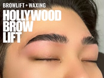 エムズアイブロウ 大和西大寺(M’sアイブロウ)/メンズハリウッドブロウリフト