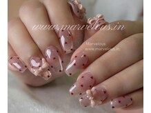 マーヴェラス 恵比寿店(Marvelous)/バレンタインネイル