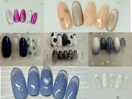 8500円定額ネイル