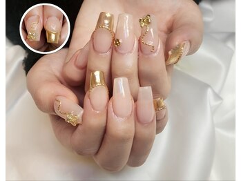 チェリー(Cherry)/【成人式ネイル】