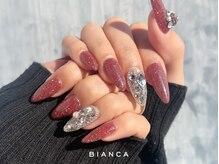 ビアンカ ネイルサロン 大宮店(Bianca)/ストーン埋め尽くし+550円～