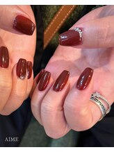 アイム(AIME)/シンプルネイル＋α