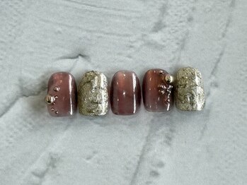 ラグネイル オキナワ コザ店(lag nail OKINAWA)/定額デザイン〔3〕ニュアンス