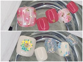 夏◆フット定額デザイン◆￥6500