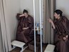【ペア割】お友達・カップル・親子で！2名様でお得に温活よもぎ蒸し　40分