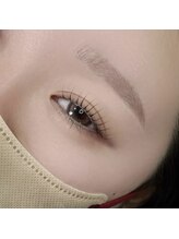 ラナブラン(lana blanc)/まつげパーマ＋眉wax