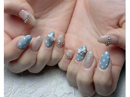 【デザインネイル】6400円