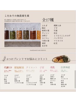 スマイル(SMILE)/よもぎの種類