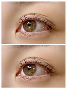 ラニルーム(Lani Room)の写真/【大人気★待望の"ラッシュリフト"導入！】お顔の印象をパッと明るく華やかな印象で毎日のメイクも楽々♪