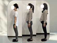 スュクシー ピラティススタジオ 日本橋店(Succy pilates studio)/身体の変化/銀座/京橋/日本橋