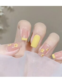 エンシンサロン(Enshin Salon)/春ネイル