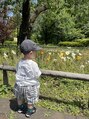 まろん鍼灸接骨院 立川店 1歳の息子と公園によく出かけます♪