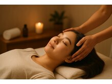 ドライヘッドスパ・整体 Salon PUlette 大崎店の雰囲気（ドライヘッドスパで自律神経を整えます）