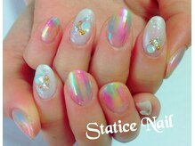 スターチス ネイル(Statice Nail)/フリーオーダーゴージャス