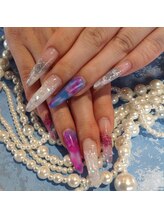 エスフィーネイルサロン リシェル(Esfy nailsalon Richer)/デザインスカルプ付け放題