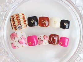 バレンタイン　チョコハート