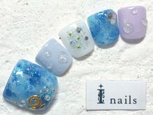 アイネイルズ 新宿店(I nails)/ウォーターサーフィス