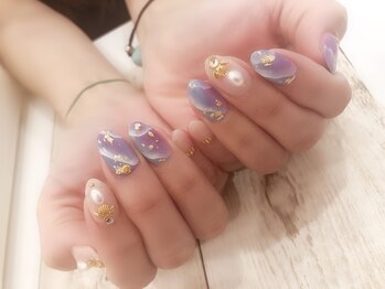 エトワール 中川中島店(Etoile)/デザインネイル