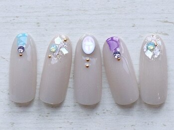 ネイルズオブレオ 梅田(Nails of LEO)/店内サンプル★レオコース¥6480