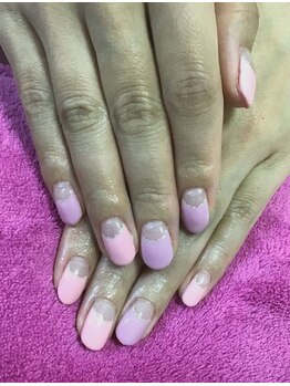 ネイルサロン パピリオ(Nail Salon papilio)/フレンチネイル☆