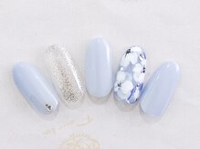 プルトワ(pourtoi)/花ネイル★