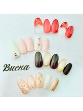 アイラッシュアンドネイルサロン ブエナ 高円寺店(Eyelash&Nail Salon Buena)/ハンドネイル★定額デザイン