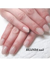 ベリンダネイル(BELINDA Nail)/ワンカラー