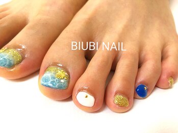 ビユビ ネイル(BIUBI NAIL)/BIUBI NAIL ビユビネイル