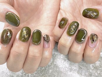 プリズム(PRISM)/ジェルネイルデザイン+ ¥11000