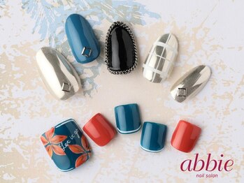 ネイルサロンアビー 北千住店(abbie)/秋デザイン♪¥13090/¥11770