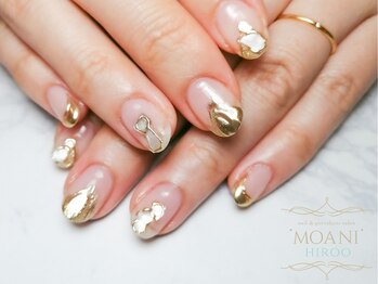 モアニ ヒロオ 渋谷店(MOANI Hiroo)/アートコース♪