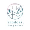 イロドリ ボディ アンド フェイス(irodori. body & face)ロゴ