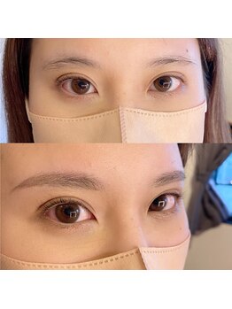 シャンティ(Shanti)/パリジェンヌとアイブロウ手入れ