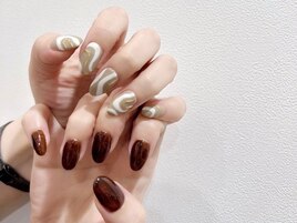 アシンメトリー！