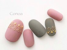 コノア(conoa)/マットスタッズネイル