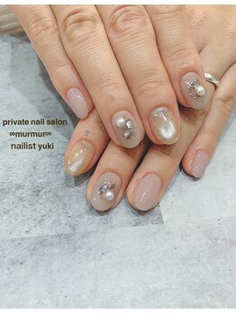 プライベート ネイルサロン マーマ(murmur)/ギャラクシーネイル