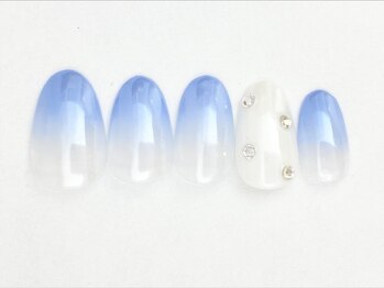 ネイルサロン アビー グランデュオ蒲田店(abbie)/オーロラグラデ¥10,604