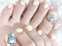 エムズヴィラ(M's Villa.)/トトロ　フットネイル