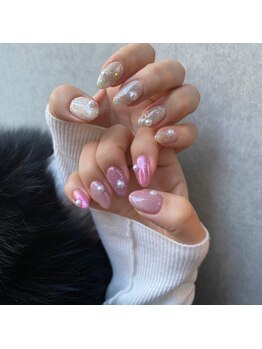 リルム(Relum)/キラキラパールネイル☆