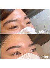 ミント アイラッシュ(mint)/ハリウッドブロウリフト